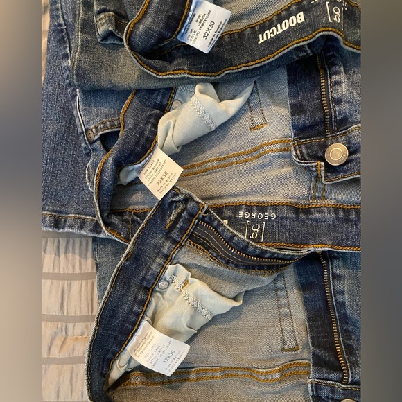 👖Bundle #1- Men’s 32x30 George Bootcut Jeans- 3 pairs - Picture 4 of 13